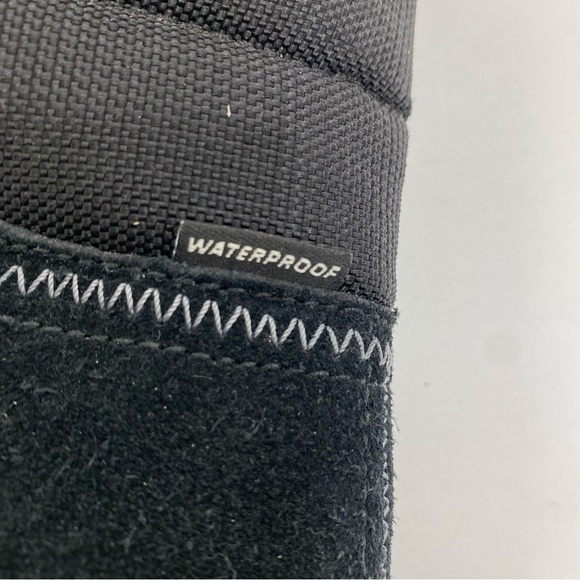 The North Face Boots Waterproof Lined Black & White Youth Size 5 - Picture 7 of 14